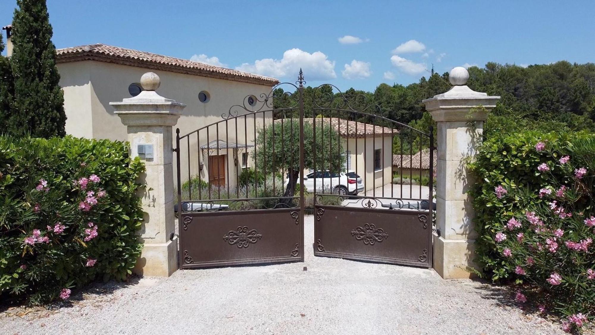 Villa Verdi Montauroux Exterior foto