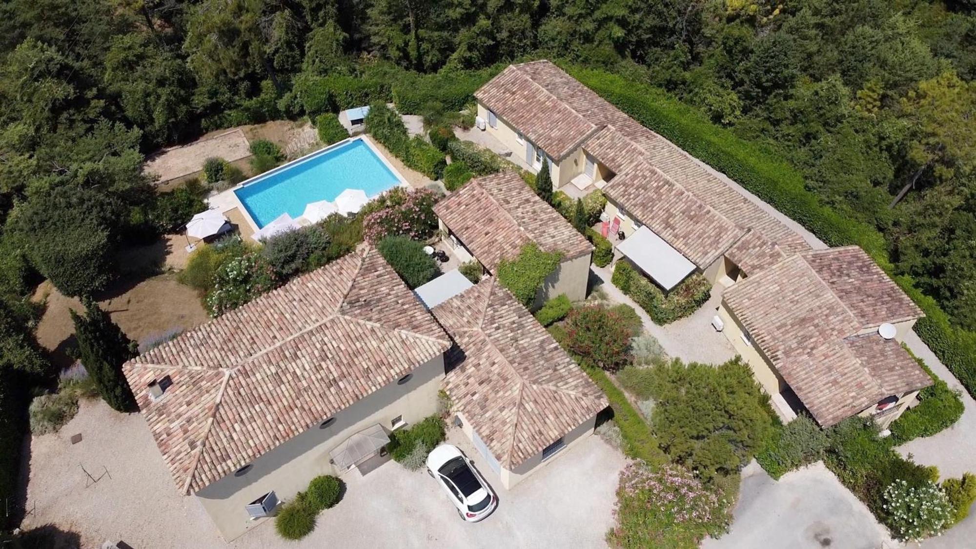 Villa Verdi Montauroux Exterior foto