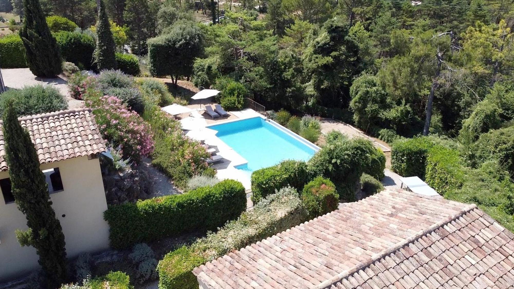 Villa Verdi Montauroux Exterior foto