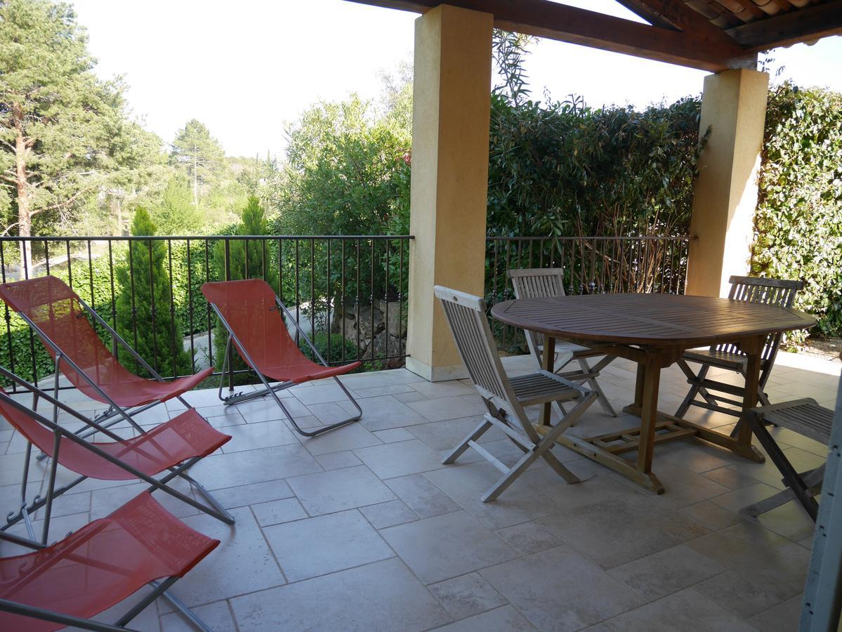 Villa Verdi Montauroux Exterior foto